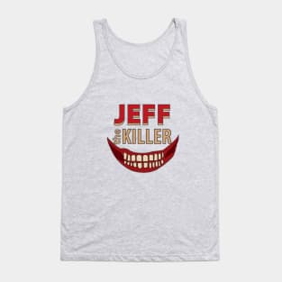 Jeff the killer Tank Top